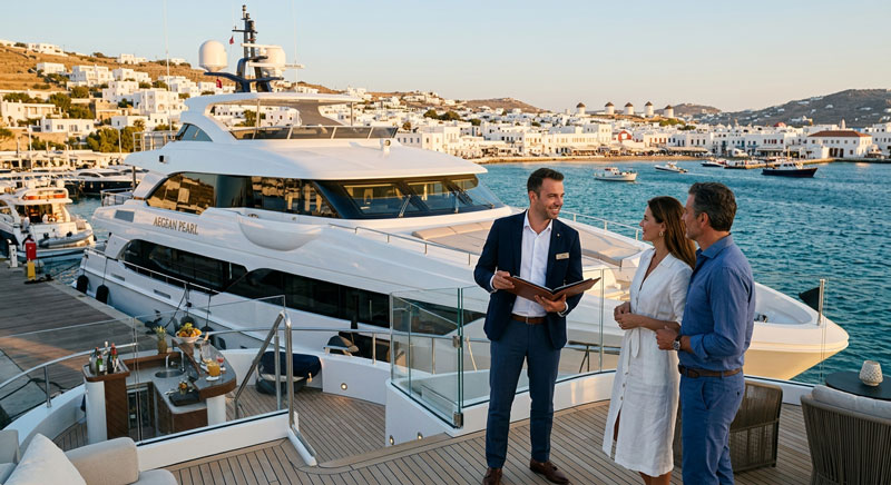 Luxury Concierge Services in Mykonos Greece